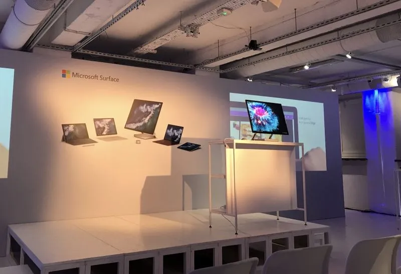 Surface Studio 2 event