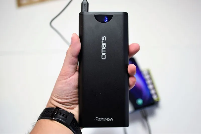 Omars Power Surge 20000 mAh 8