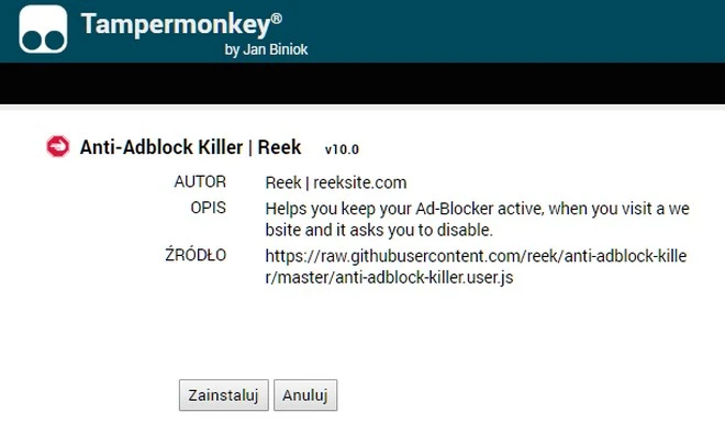 tampermonkey akk