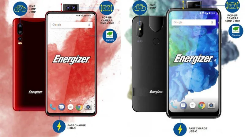 Energizer phones