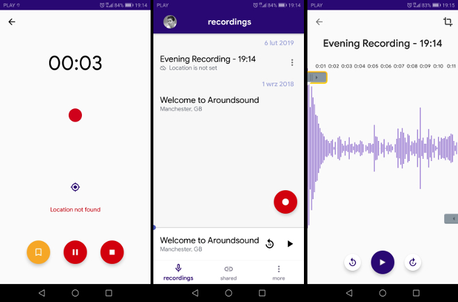 Aroundsound Audio Recorder