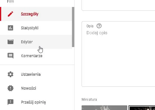 Jak dodać muzykę 11