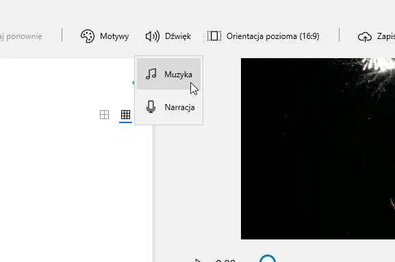 Jak dodać muzykę 2