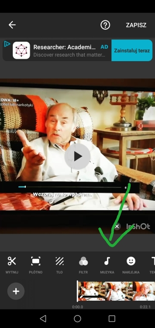 Jak dodać muzykę 8