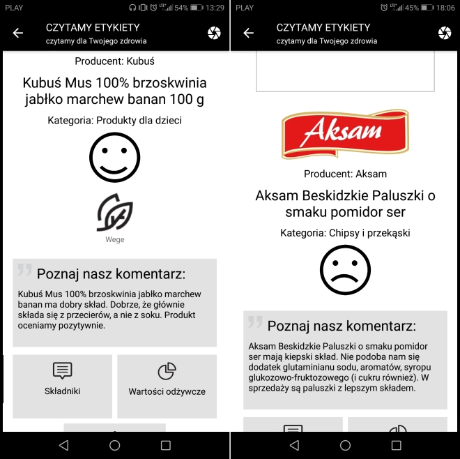 Czytamy Etykiety scr 1