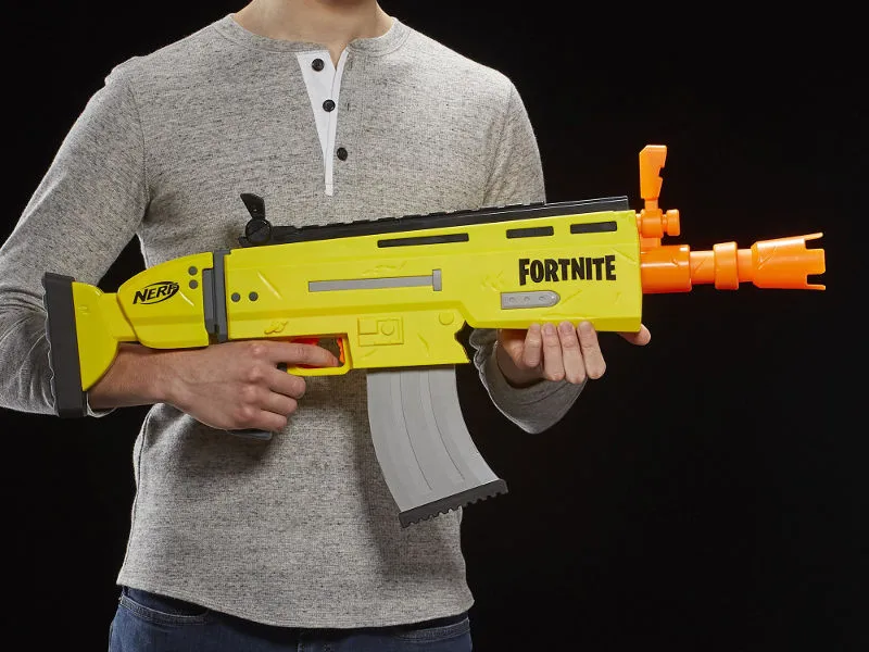 Fortnite rifle