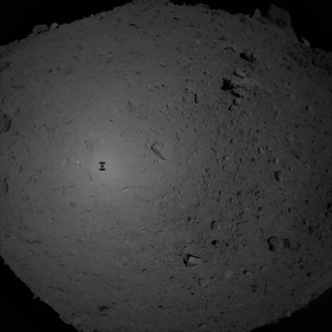ryugu powierzchnia