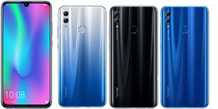 Honor 10 Lite Sky Blue 1