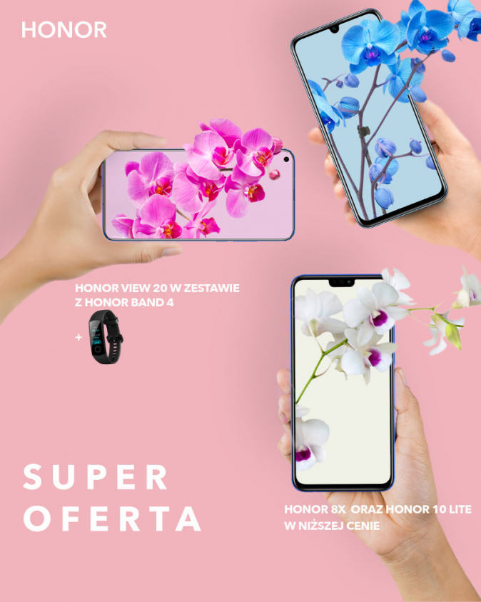 honor wiosenna promocja