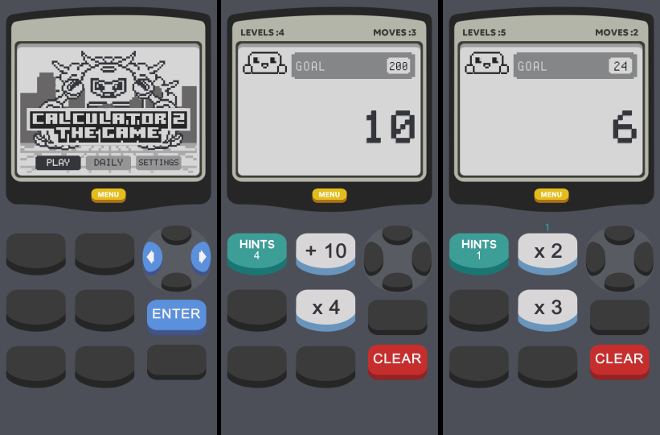 Calculator 2: The Game