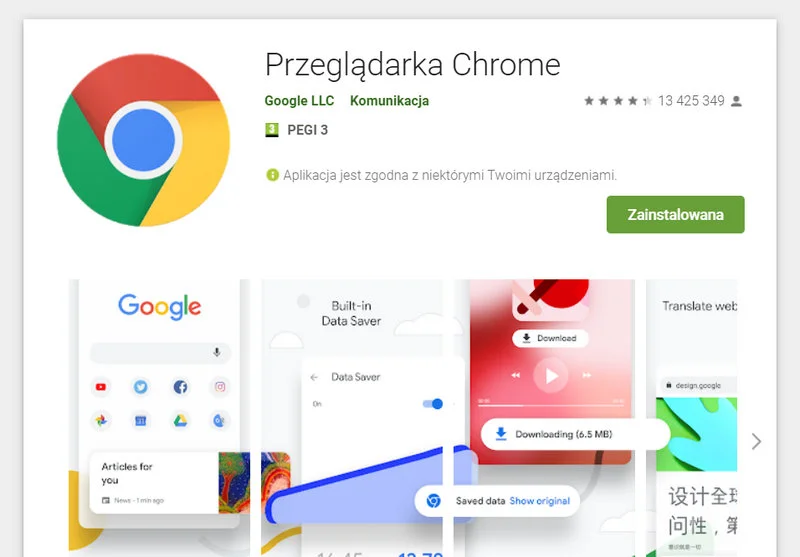 Chrome Android