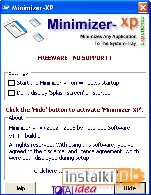 Minimizer-XP