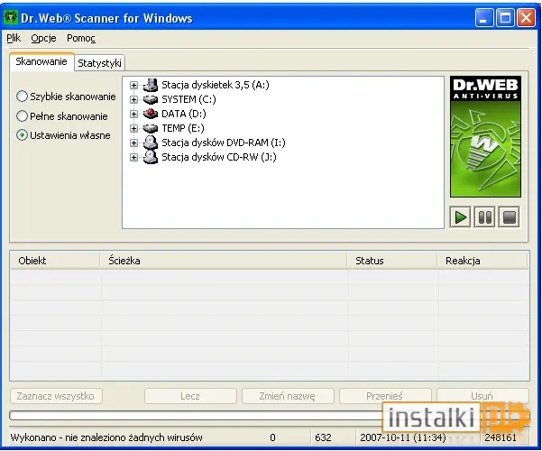 Okladka Dr.Web Anti-Virus + Anti-Spam