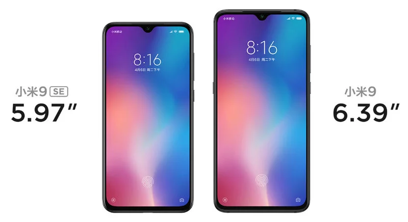 Mi 9 SE vs Mi 9