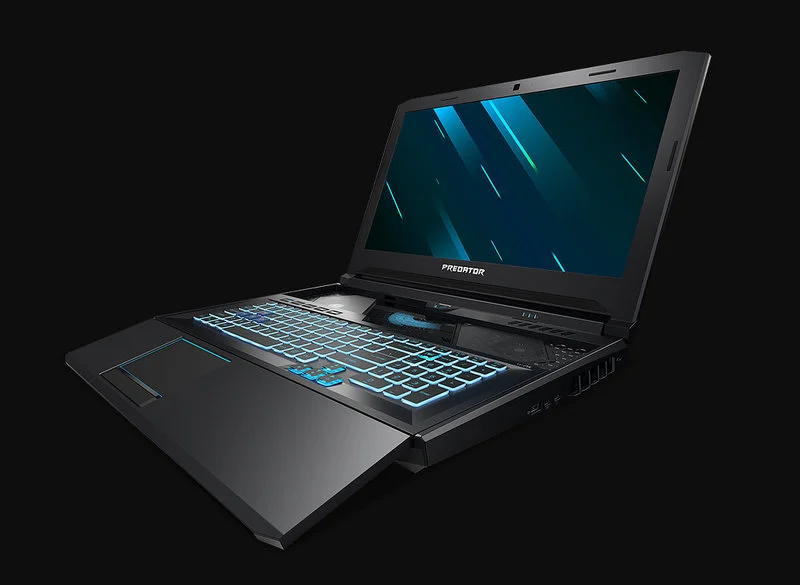 Predator Helios 700 z nietypową konstrukcją klawiatury