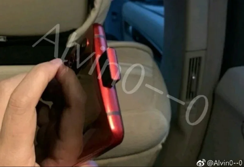 Redmi z wysuwanym aparatem