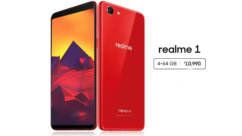 realme 1