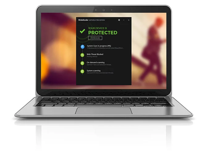 Lightning-fast free antivirus