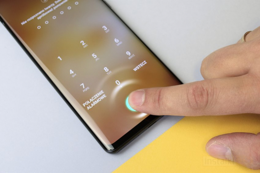 Huawei P30 Pro Czytnik 1