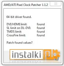 NVIDIA Pixel Clock Patcher