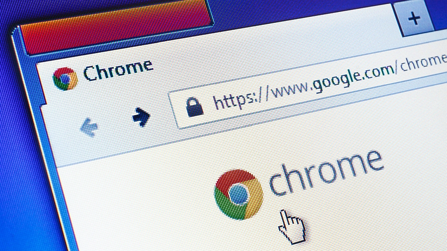 Google Chrome wstecz