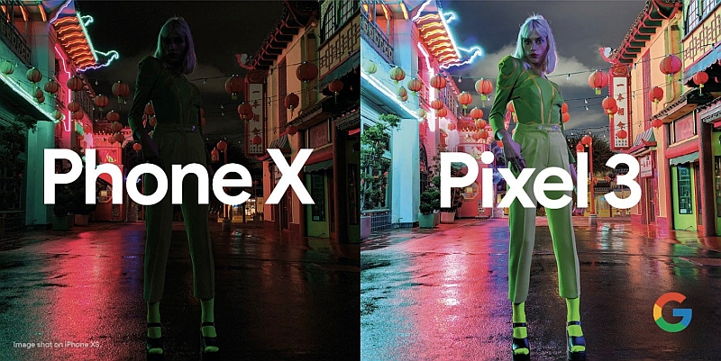 Pixel 3 vs Phone X 1