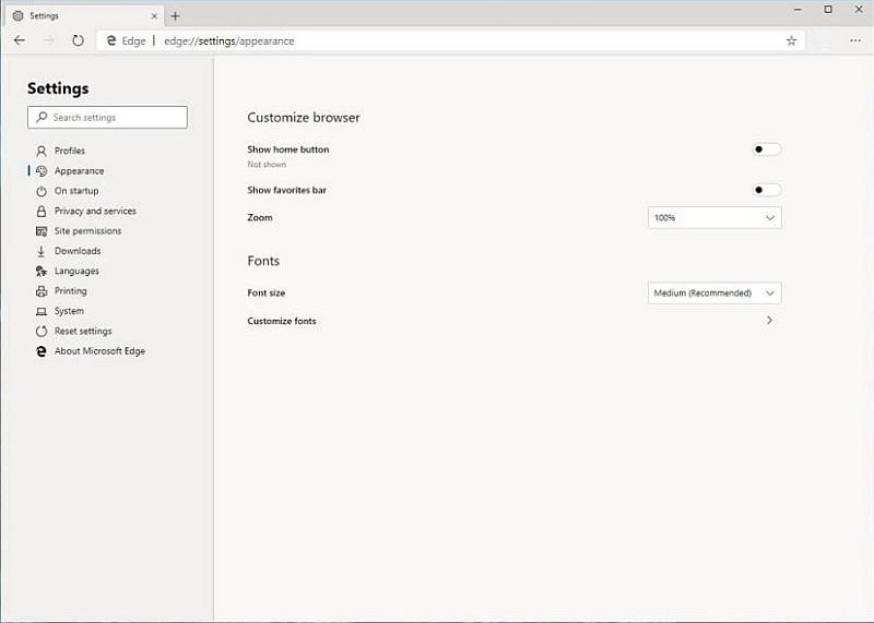Google Chromium Canary 2