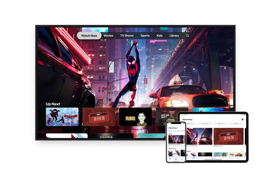 Samsung Apple TV 1