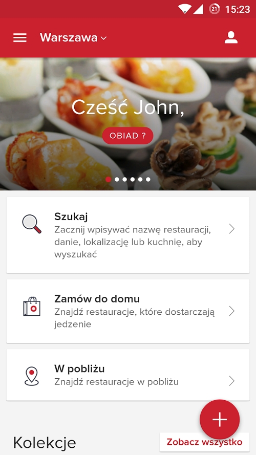 Zomato – restauracje w pigułce
