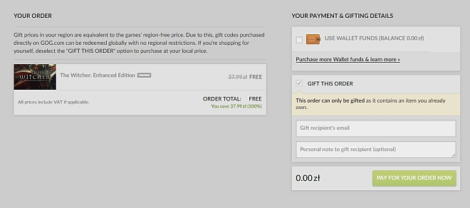 wiedźmin za darmo 2