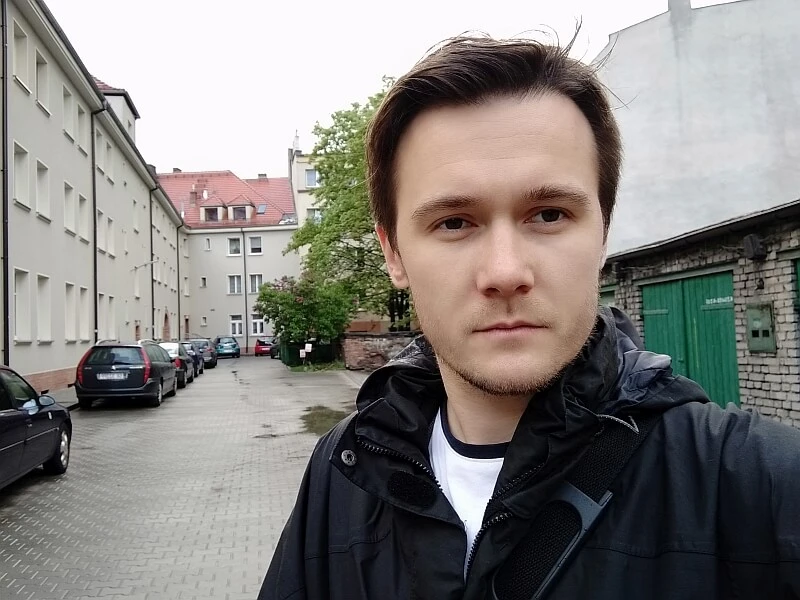 selfie z upiekszaniem