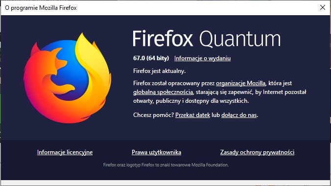 Firefox 67 2