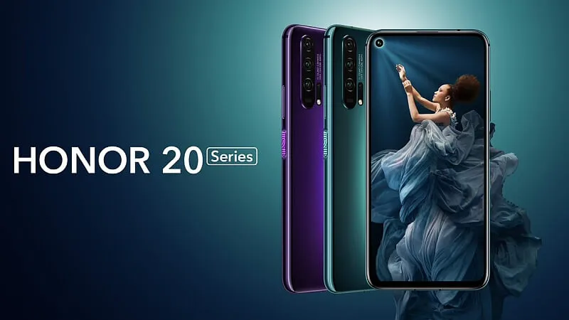 Honor 20 i 20 Pro 2