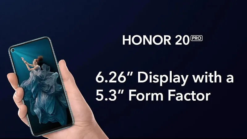 Honor 20  i 20 Pro 3