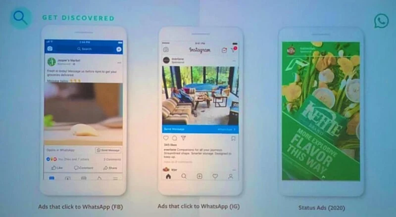 whatsapp reklamy w 2020
