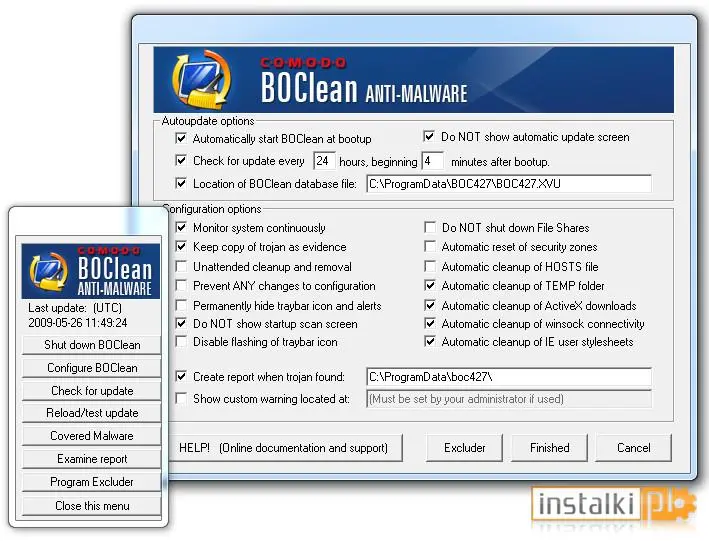 Comodo BOClean Anti-Malware