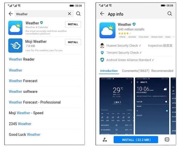 ARK OS zrzuty ekranu 1