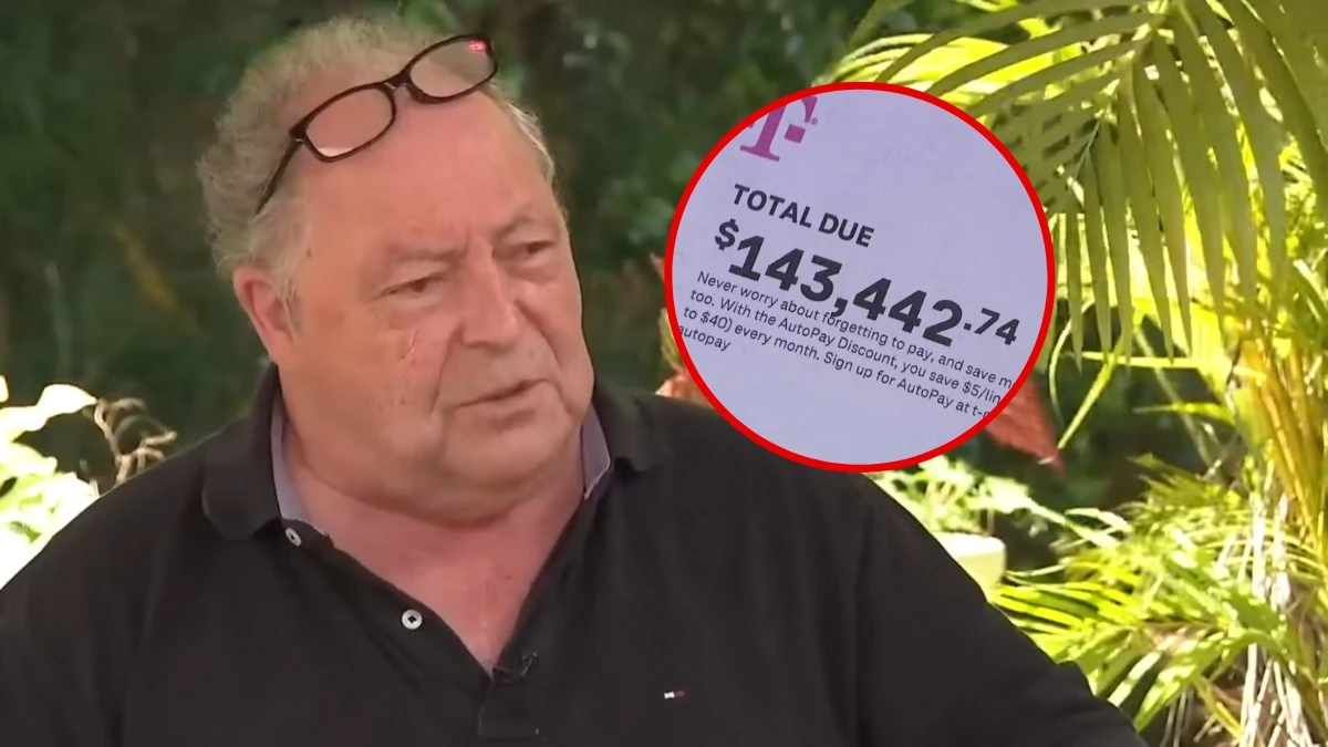 Turysta dostał rachunek na 578 tysięcy złotych za roaming