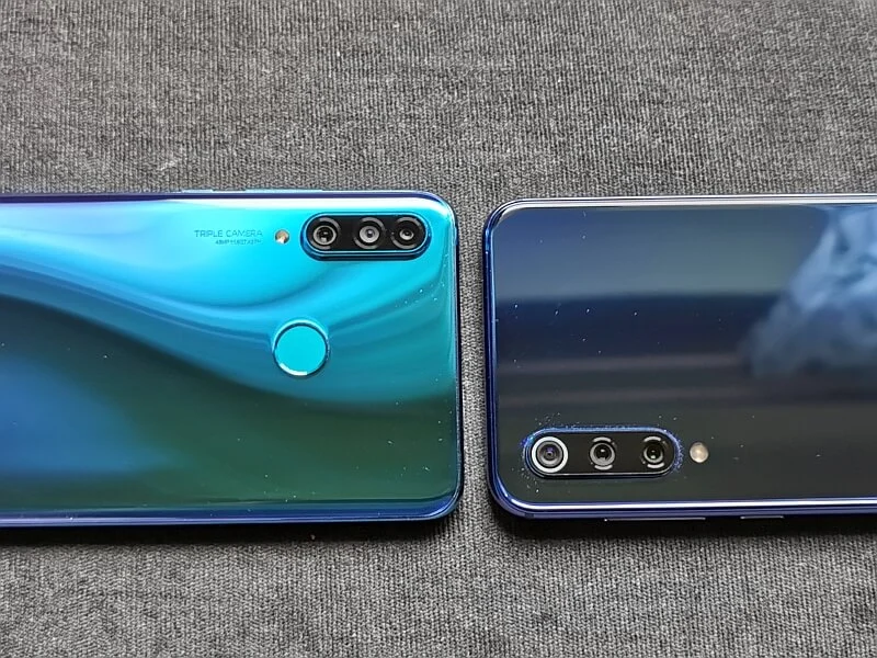 Mi 9 SE vs P30 Lite 10