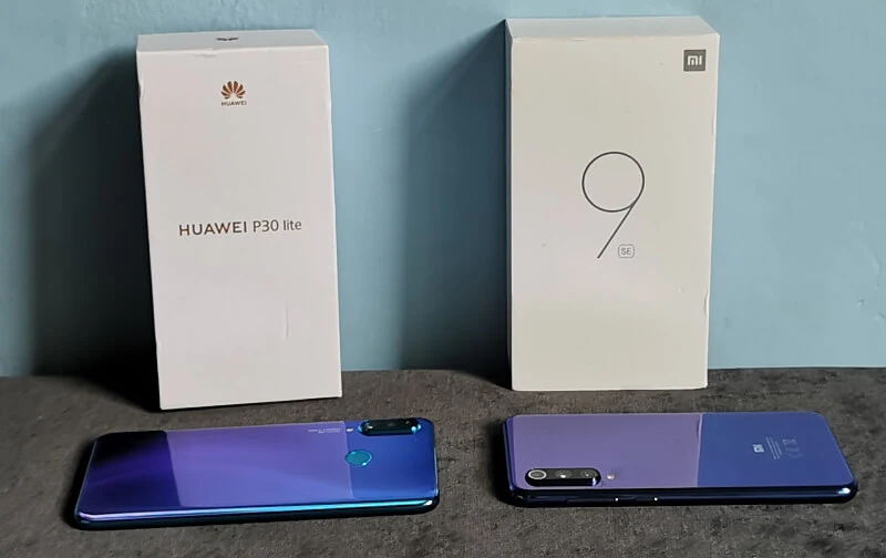 Mi 9 SE vs P30 Lite 15