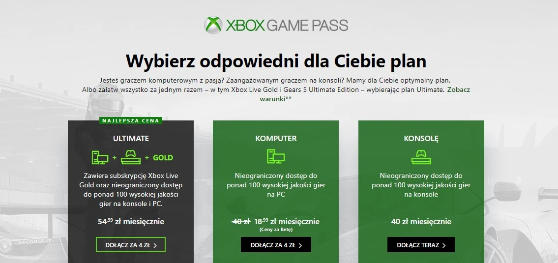 Xbox Game Pass PC