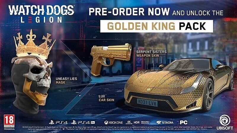 Watch Dogs Legion przedsprzedaż