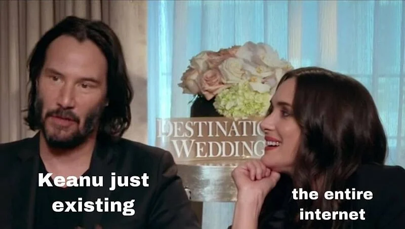 keanu meme