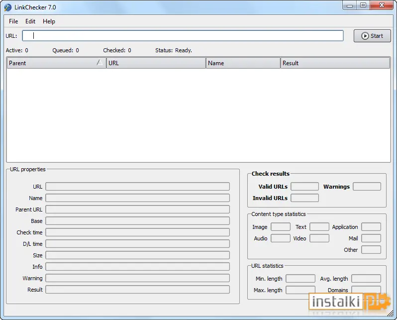 Okladka LinkChecker