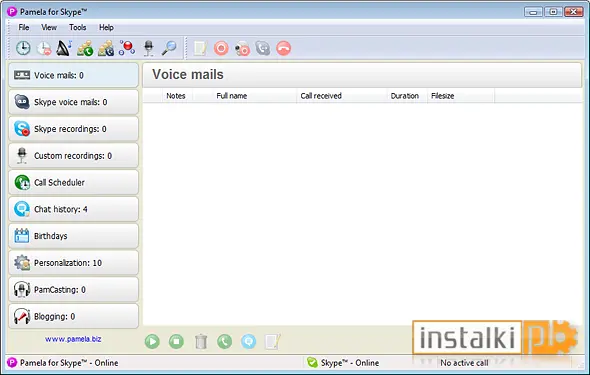 Pamela for Skype Professional