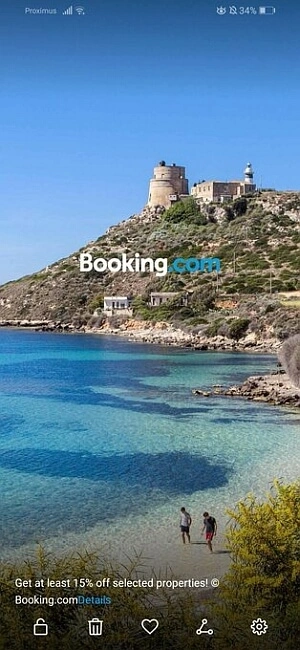 Huawei reklamy booking