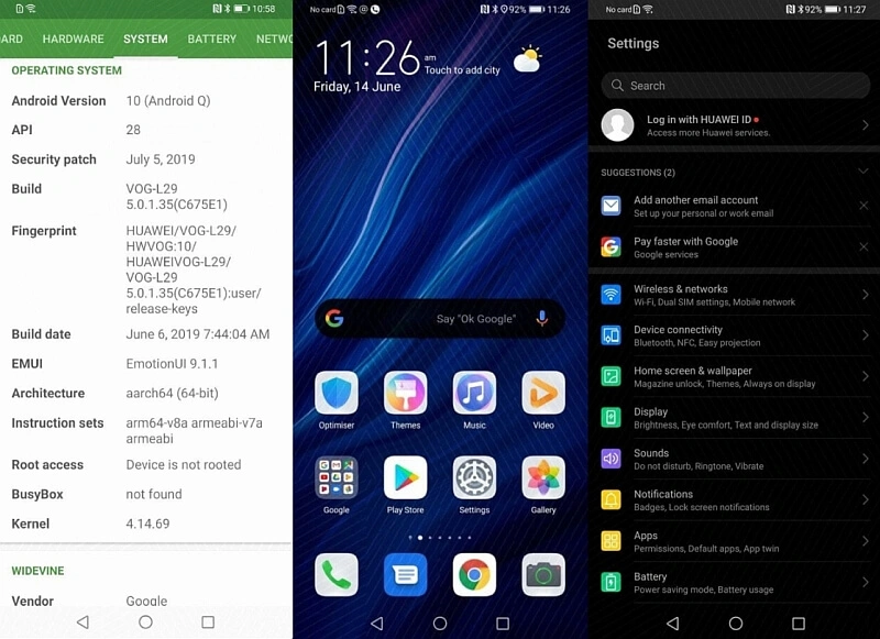 emui 10 android 10