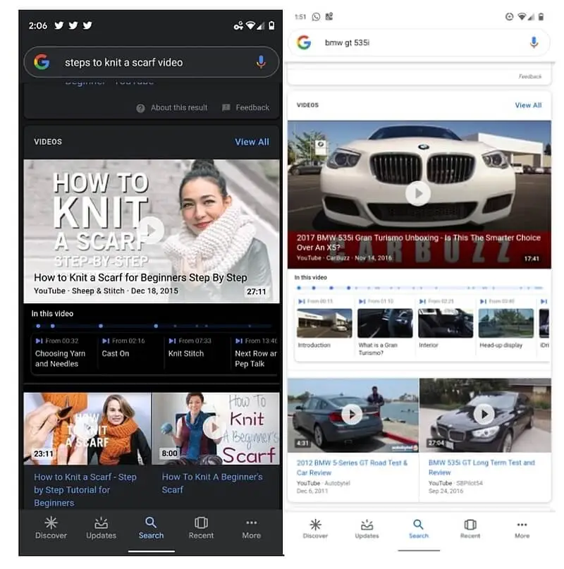 google search zmiany 0