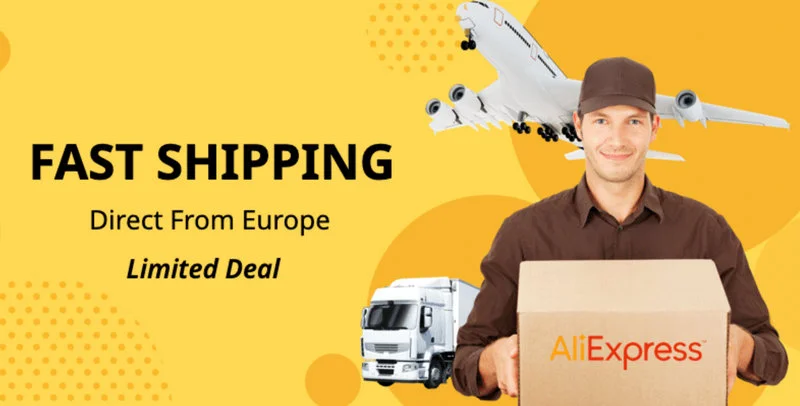 AliExpress wysyłka z UE