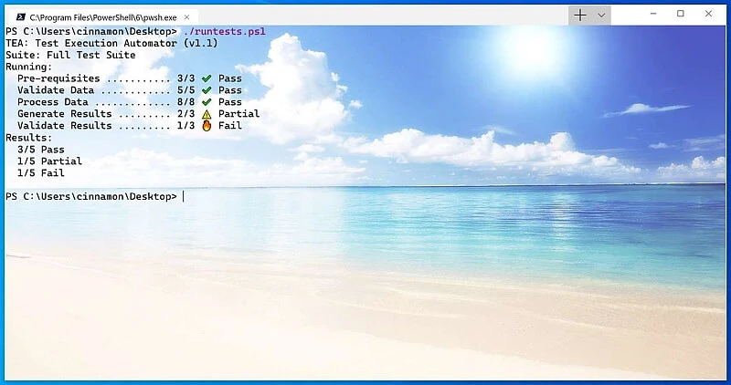 Windows Terminal Preview 1